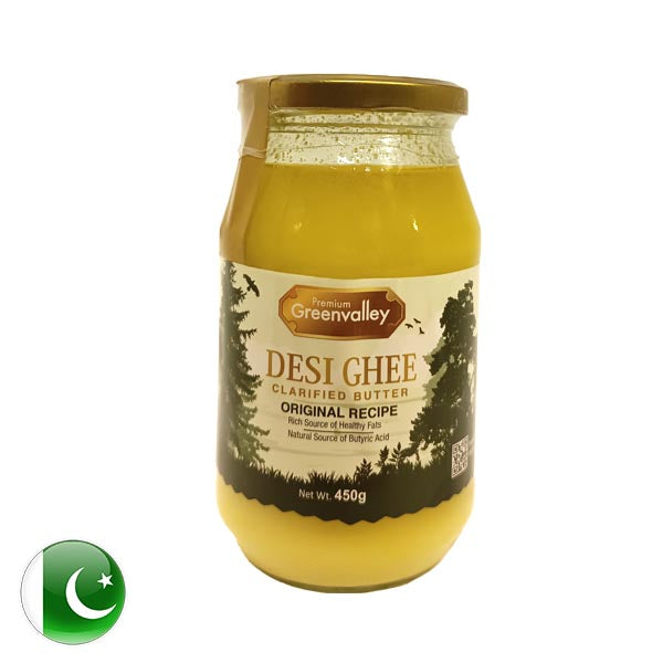 Greenvalley Premium Desi Ghee Clarified Butter 450g