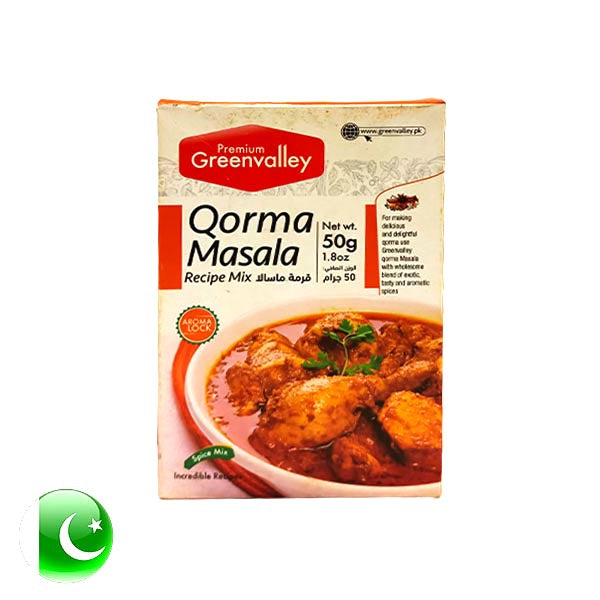 Greenvalley Qorma Masala 50g