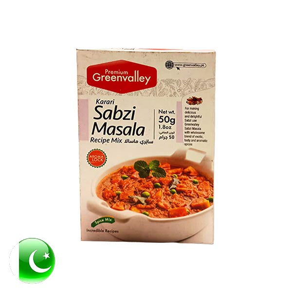 Greenvalley Sabzi Masala 50g