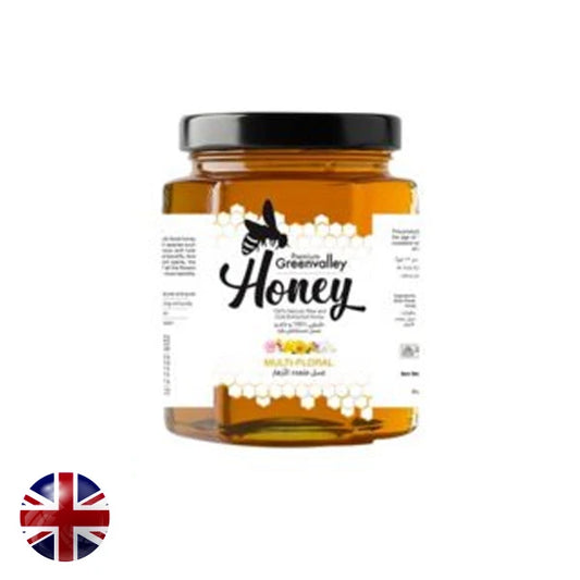 Greenvalley White Honey 250g