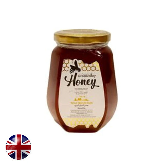 Greenvalley White Honey 500g