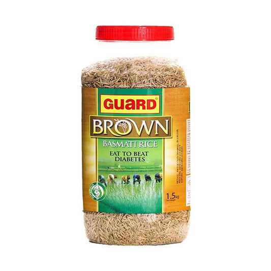 Guard Brown Basmati Rice 1.5 Kg