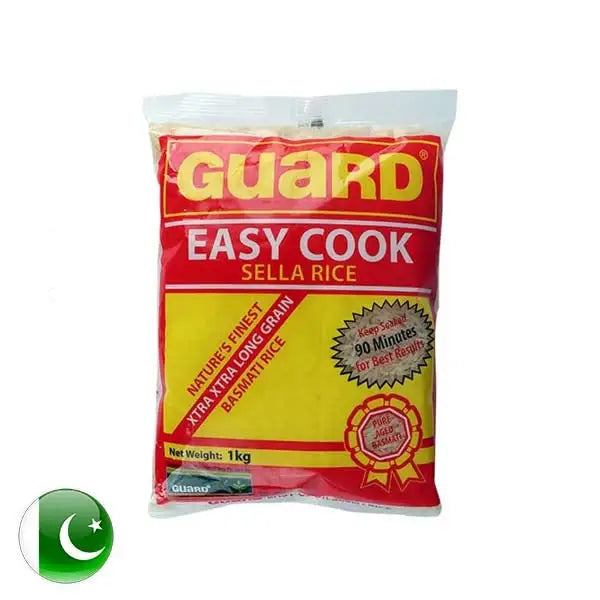 Guard Rice Easy Cook Sella 1Kg – Greenvalley Rwp
