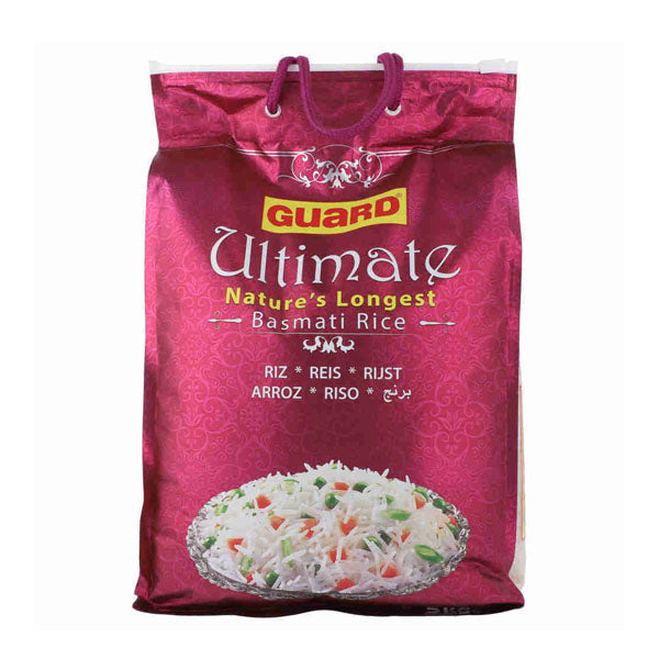 Guard Ultimate Basmati Rice 5kg