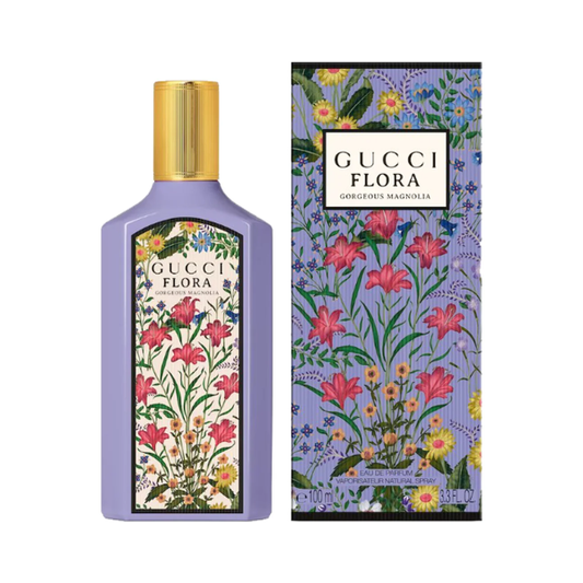 Gucci Flora Gorgeous magnolia Edp 100ml