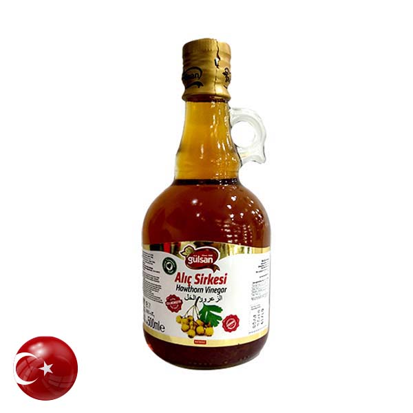 Gulsan Hawthorn Vinegar With Handle 500 Ml