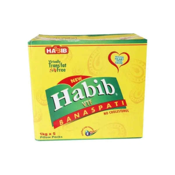 Habib Banaspati 1kg x 5