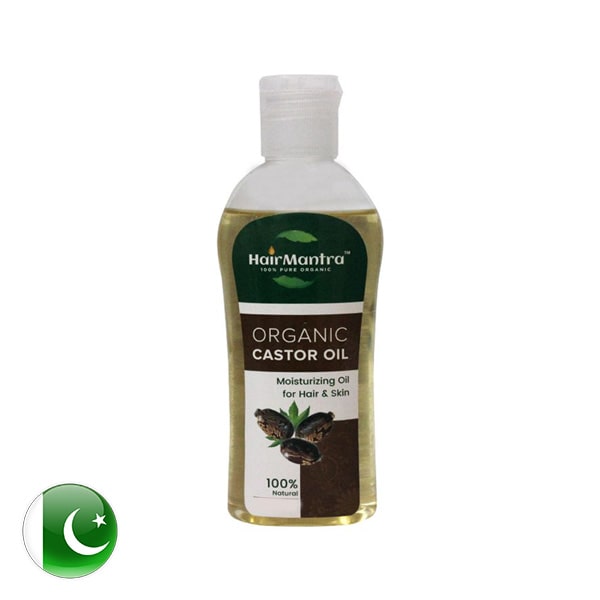 Hair Mantra Castor Organic Oil 200ml