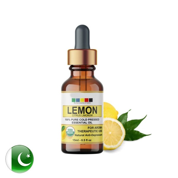 Hair Mantra Lemon Essential Oil 10ml