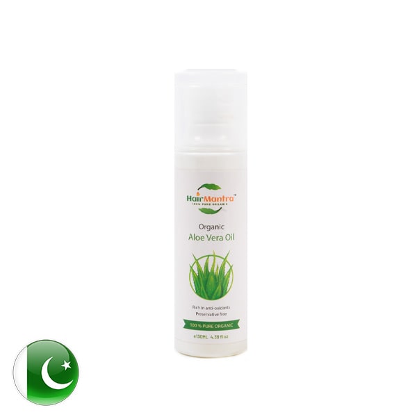 Hair Mantra Organic Aloe Vera Oil 130ml