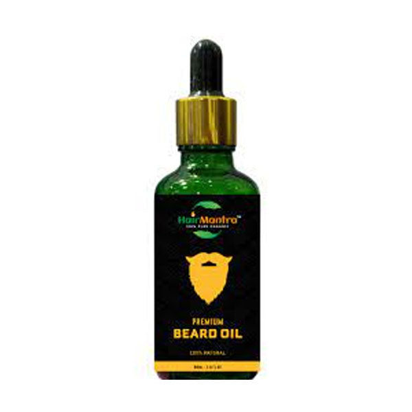 Hair Mantra Organic Beard Oil 50ml