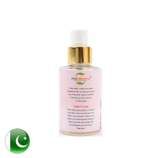 Hair Mantra Organic Rose Water 100ml