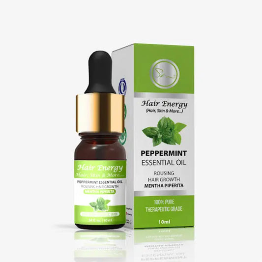 Hair Energy Peppermint Essential Oil (Mentha A-Piperita)