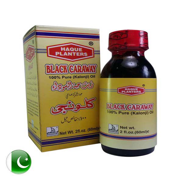 Haque Planters Black Caraway Oil 120Ml