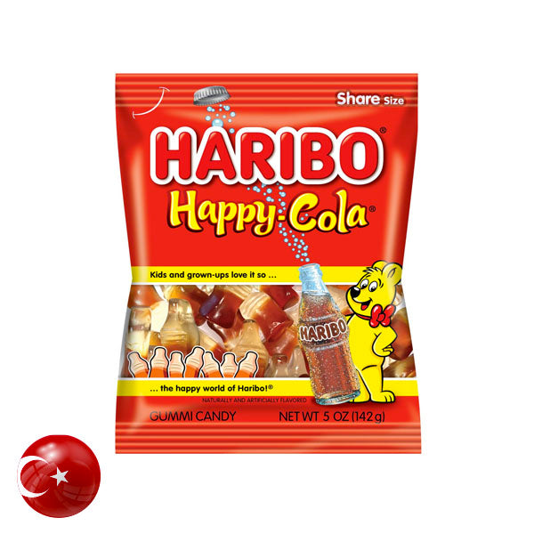 Haribo Happy Cola 80G