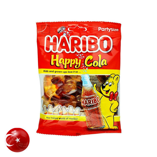 Haribo Happy Cola Jelly 160 Gm