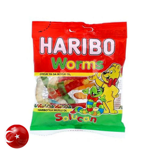 Haribo Worm 80 gm