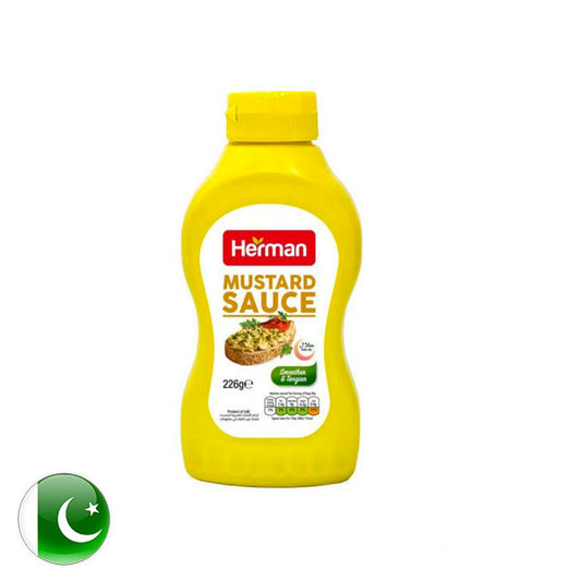 Harman Mustard Sauce 226g