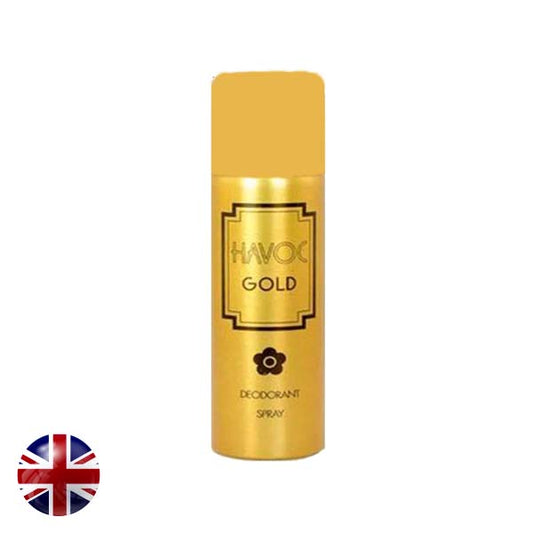 Havoc Deodorant Spray Gold 200Ml