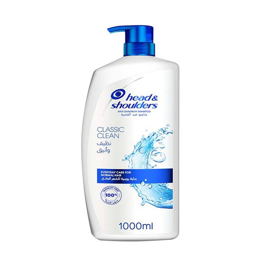 Head & Shoulders Classic Clean 1000ML