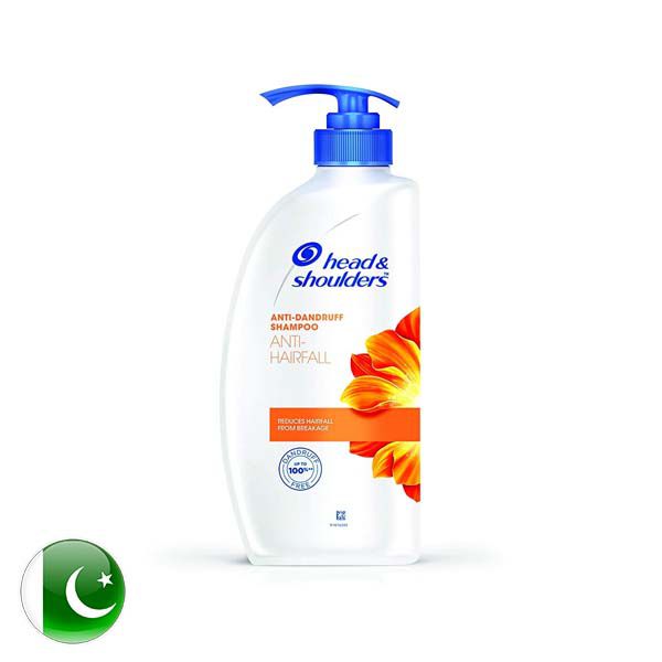 Head & Shoulders Anti-Hairfall Shampoo 650ml