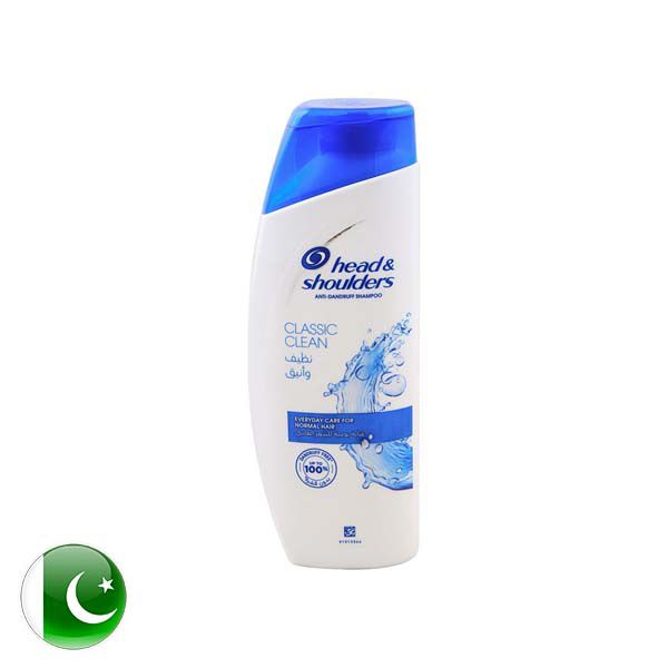 Head & Shoulders Classic Clean Shampoo 185ml