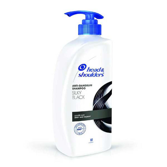 Head&Shoulder Silky Black Shampoo 1000ml