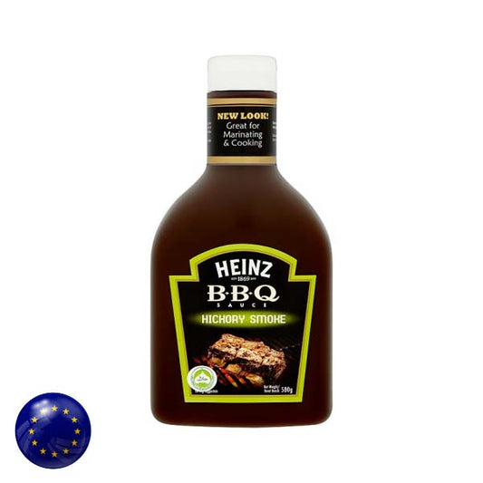 Heinz Hickory Smoke BBQ Sauce 600gm