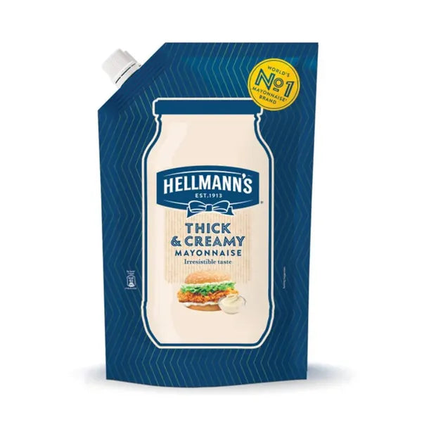 Hellmann's Mayo Thick Creamy 900g