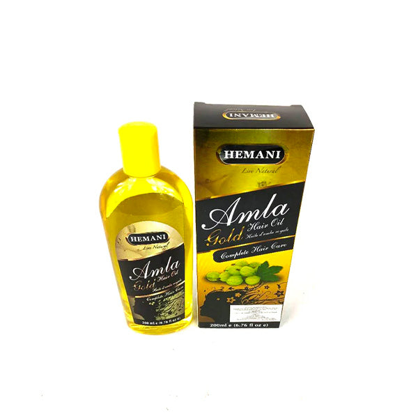 Hemani Amla Gold Hair Oil 200ml