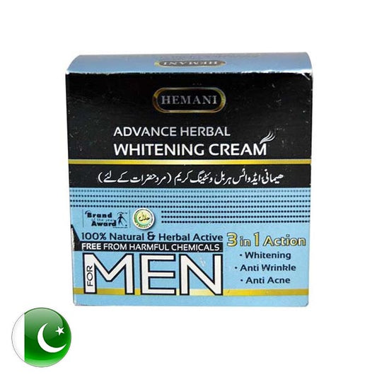 Hemani Advance Herbal Whitening Cream 20gm