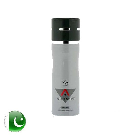 Hemani WB Alpha Sport Body Spray 200 ml