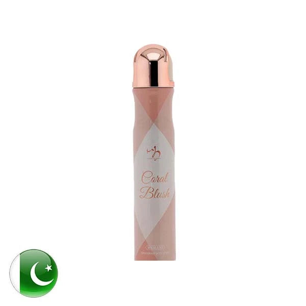 Hemani WB Coral Blush Body Spray 200 ml