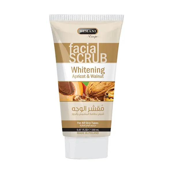 Hemani Apricot&Walnut Scrub 150Ml