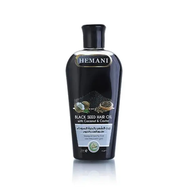 Hemani Black Seed Hair Oil 200ml