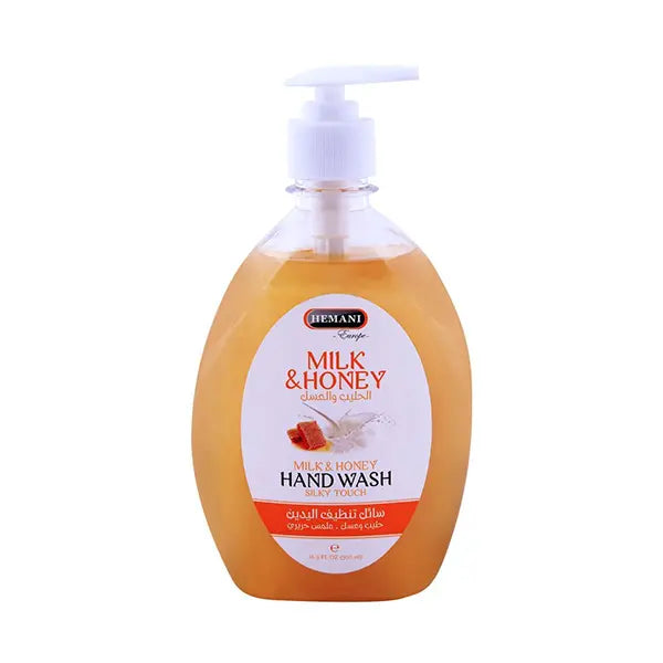 Hemani Milk & Honey Liquid Handwash 500Ml