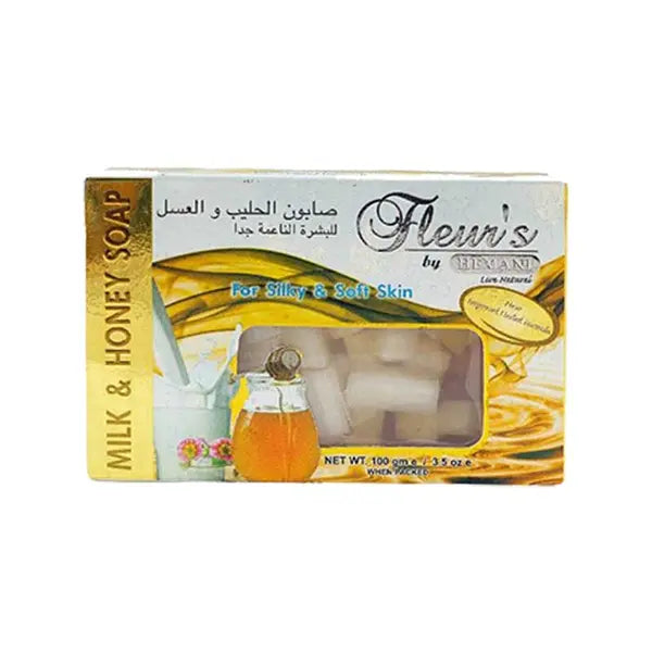 Hemani Milk & Honey Soap 100gm