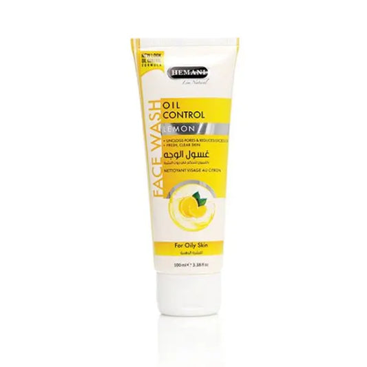 Hemani Oil Control With Lemon Face Wash 100ml