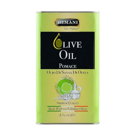 Hemani Olive Oil Pomace 4LTR Tin