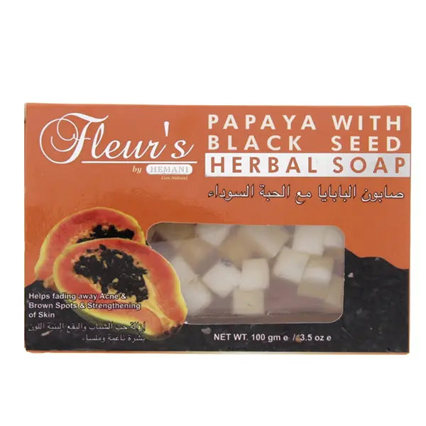 Hemani Papaya W/Black Seed 100gm