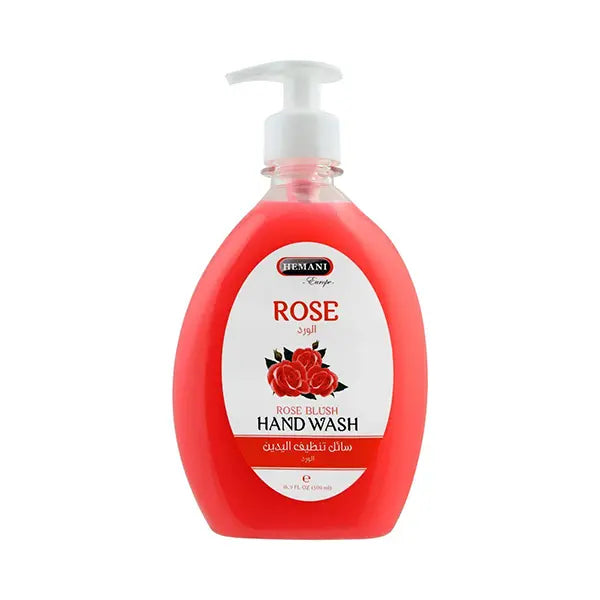 Hemani Rose Liquid Hand Wash 500Ml