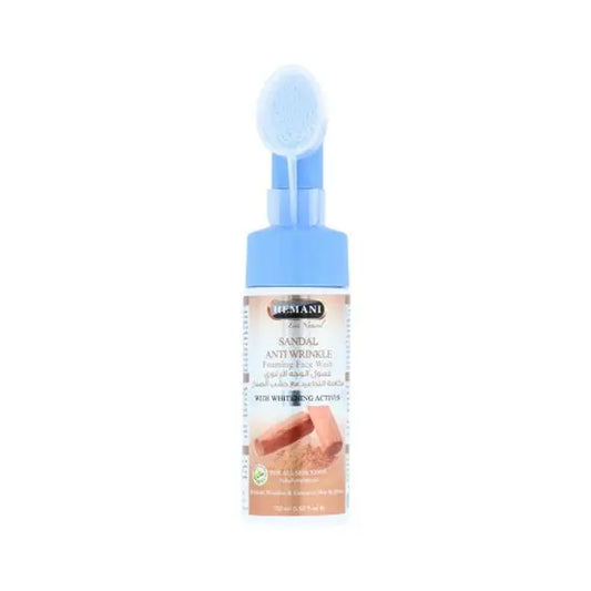 Hemani Sandal Anti Wrinkle Foaming Face Wash 150ml