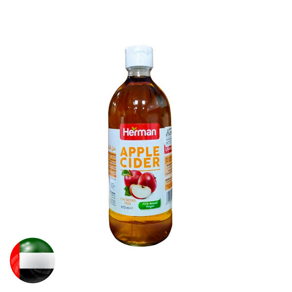 Herman Apple Cider Vinegar 473ml