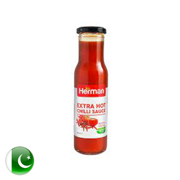 Herman Extra Hot Chilli Sauce 245ml