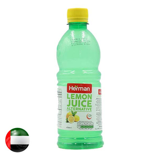 Herman Lemon Juice Alternative 473ml