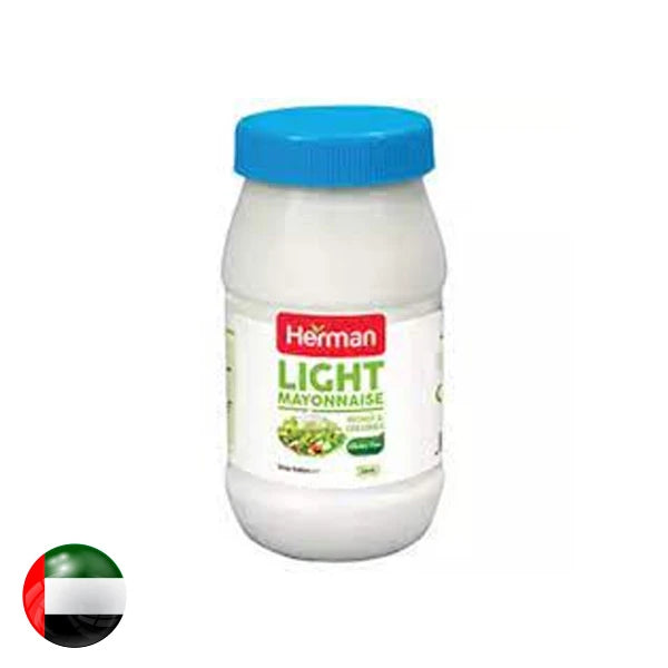 Herman Light Mayonnaise 473Ml