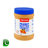 Herman Peanut Butter Crunchy S.F 340Gm