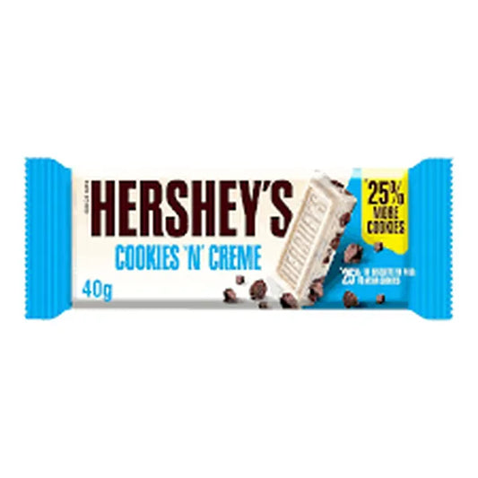 Hershey's Chocolate Cookies N Cream 40G
