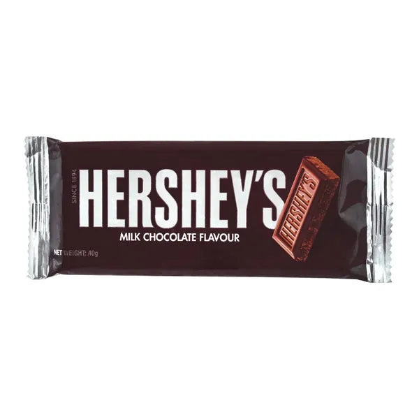 Hershey's Milk Chocolate Bar 40Gm