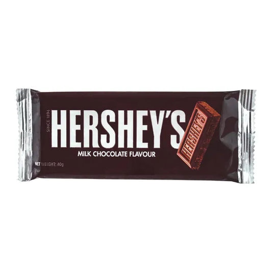 Hershey's Milk Chocolate Bar 40Gm